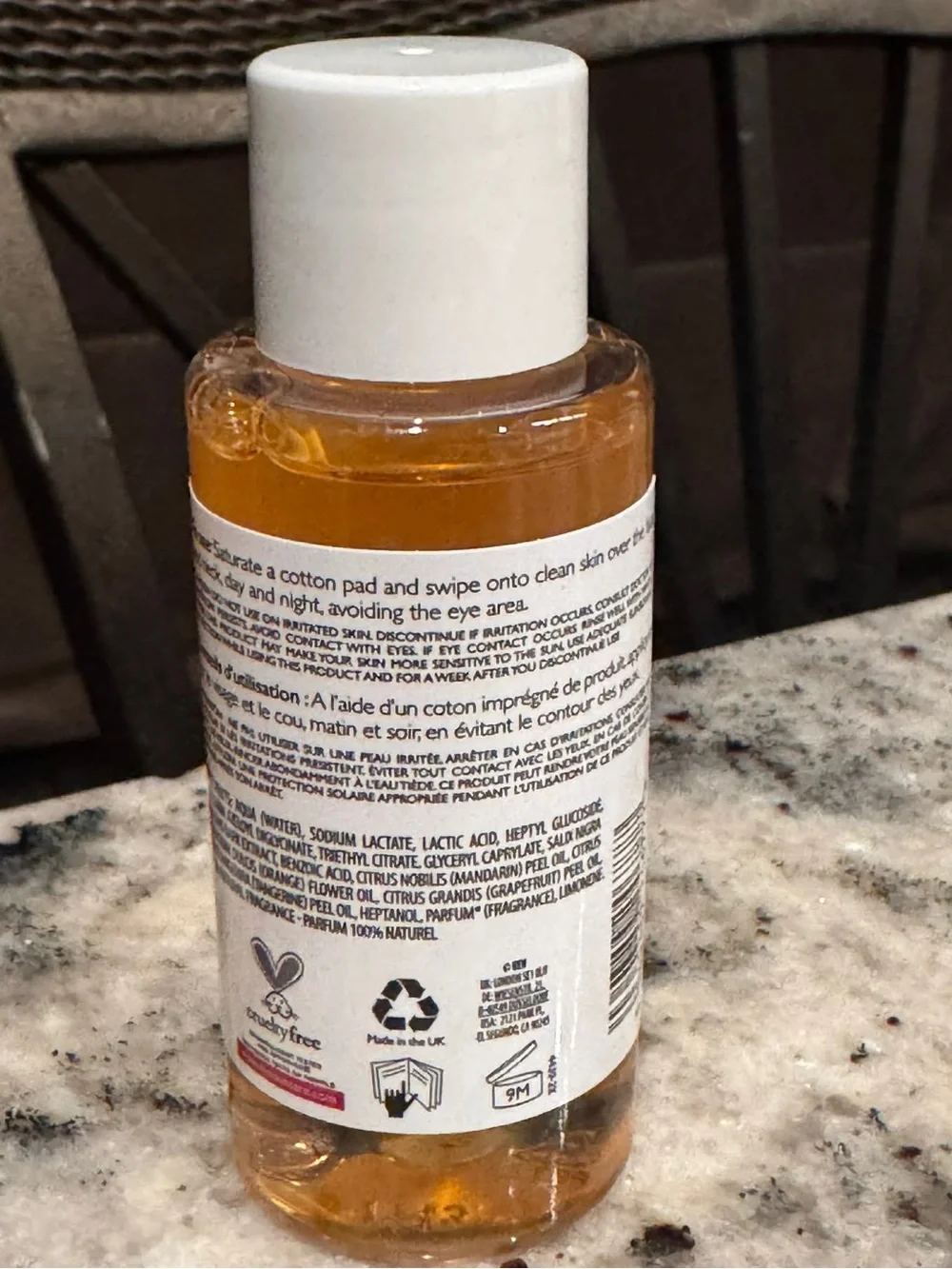 REN Ready Steady Glow Daily AHA Tonic — Orange Radiance Toner